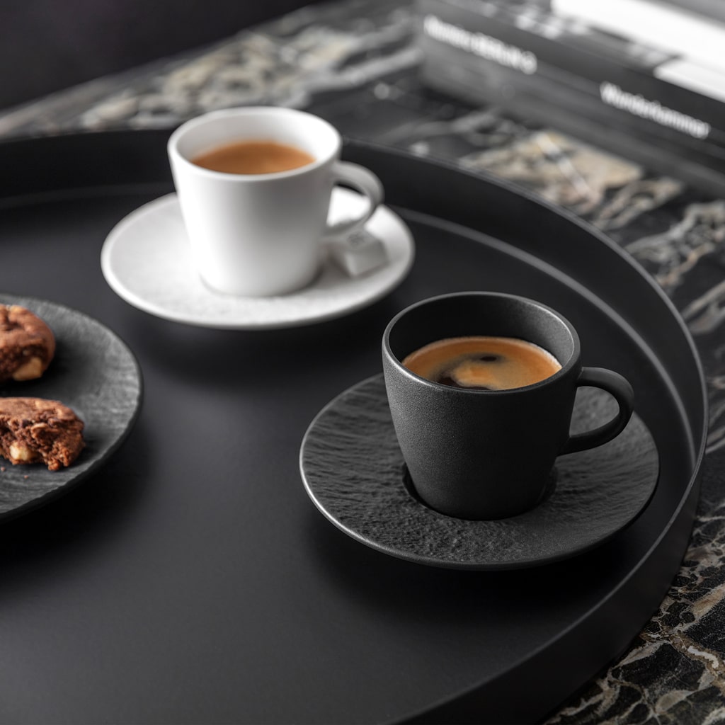 Saucer espresso cup