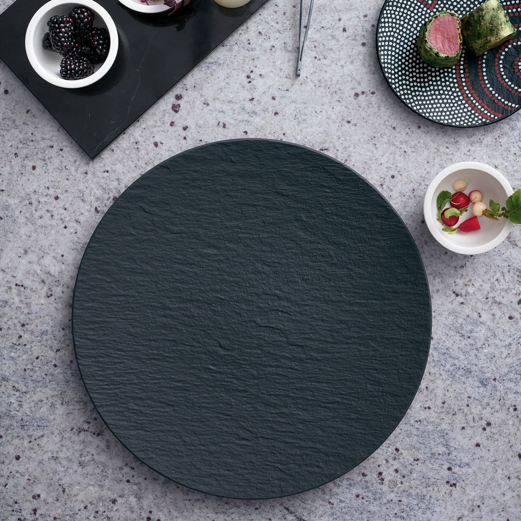 Manufac. Rock Pizza plate 32cm