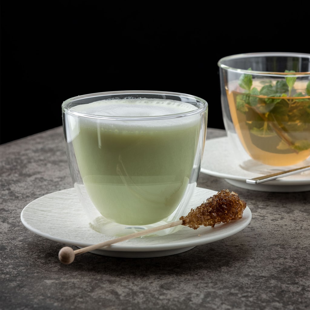 Saucer espresso cup