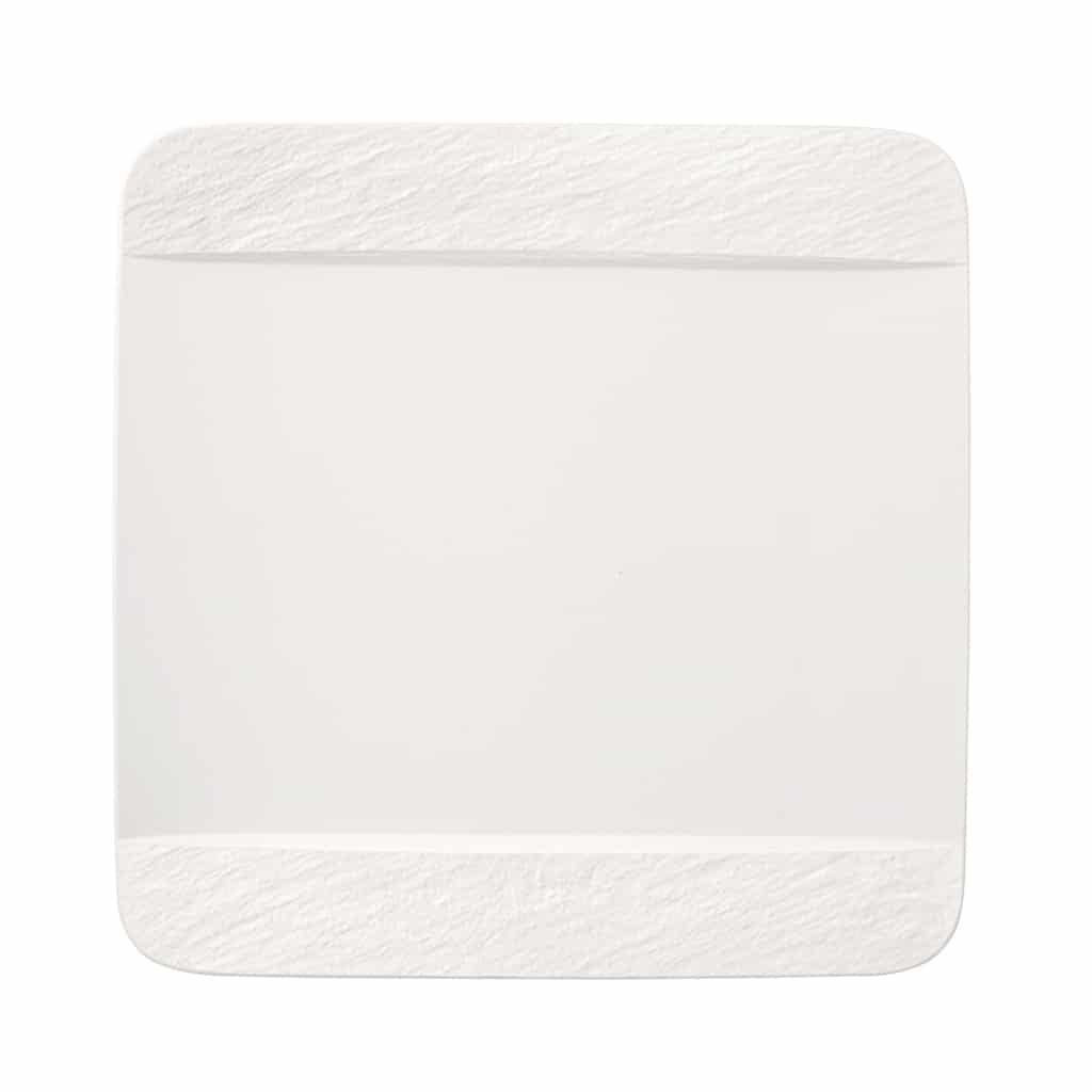 Manu.Rock.bla. Squar flat plat