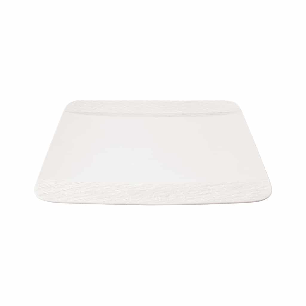 Manu.Rock.bla. Squar flat plat