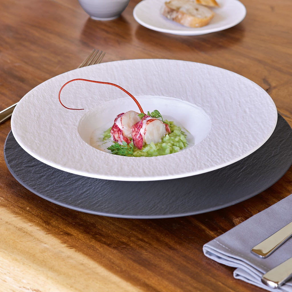 Manu.Rock.bla.Pasta plate 29cm