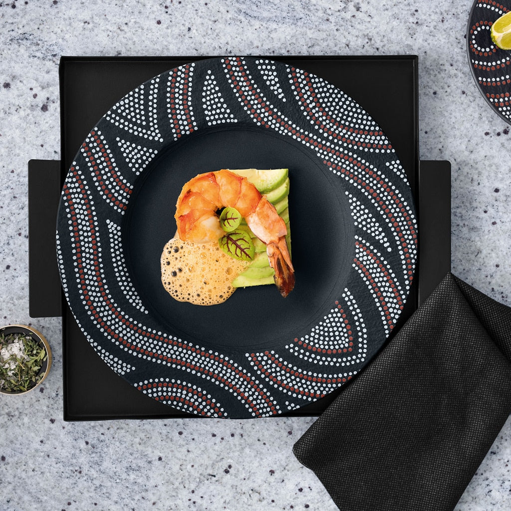 ManRockDesert Flat plate