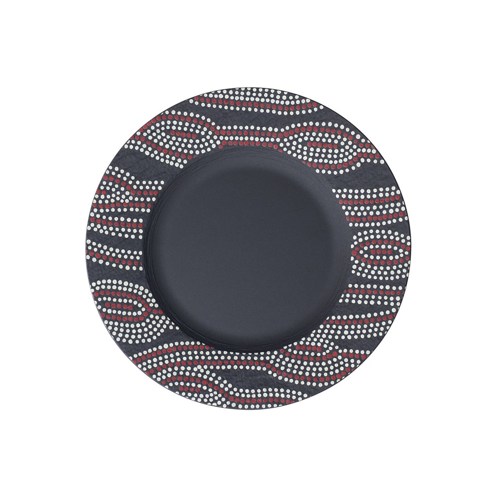 ManRockDesert Salad plate