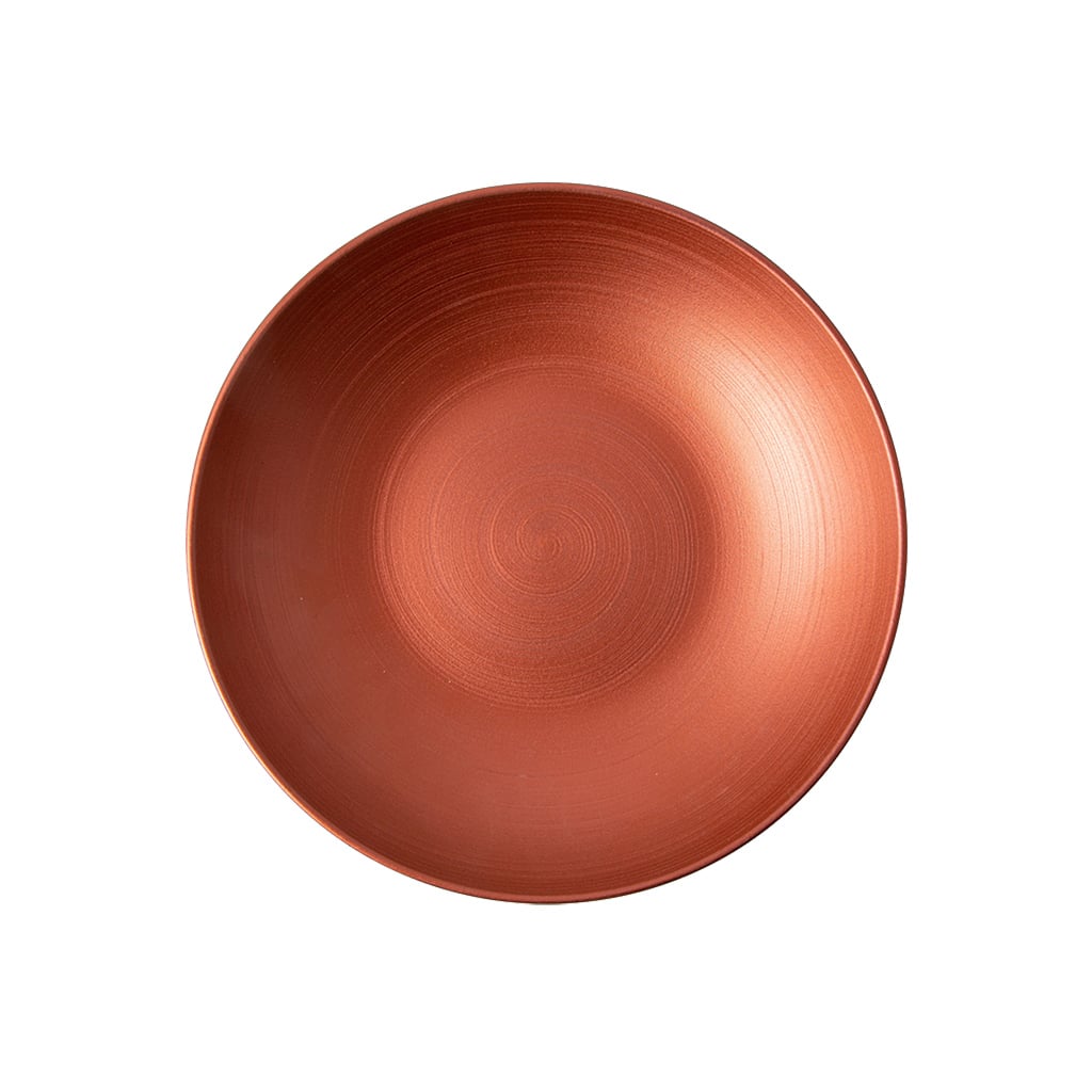 Man. Rock Glow Bowl flat 24cm