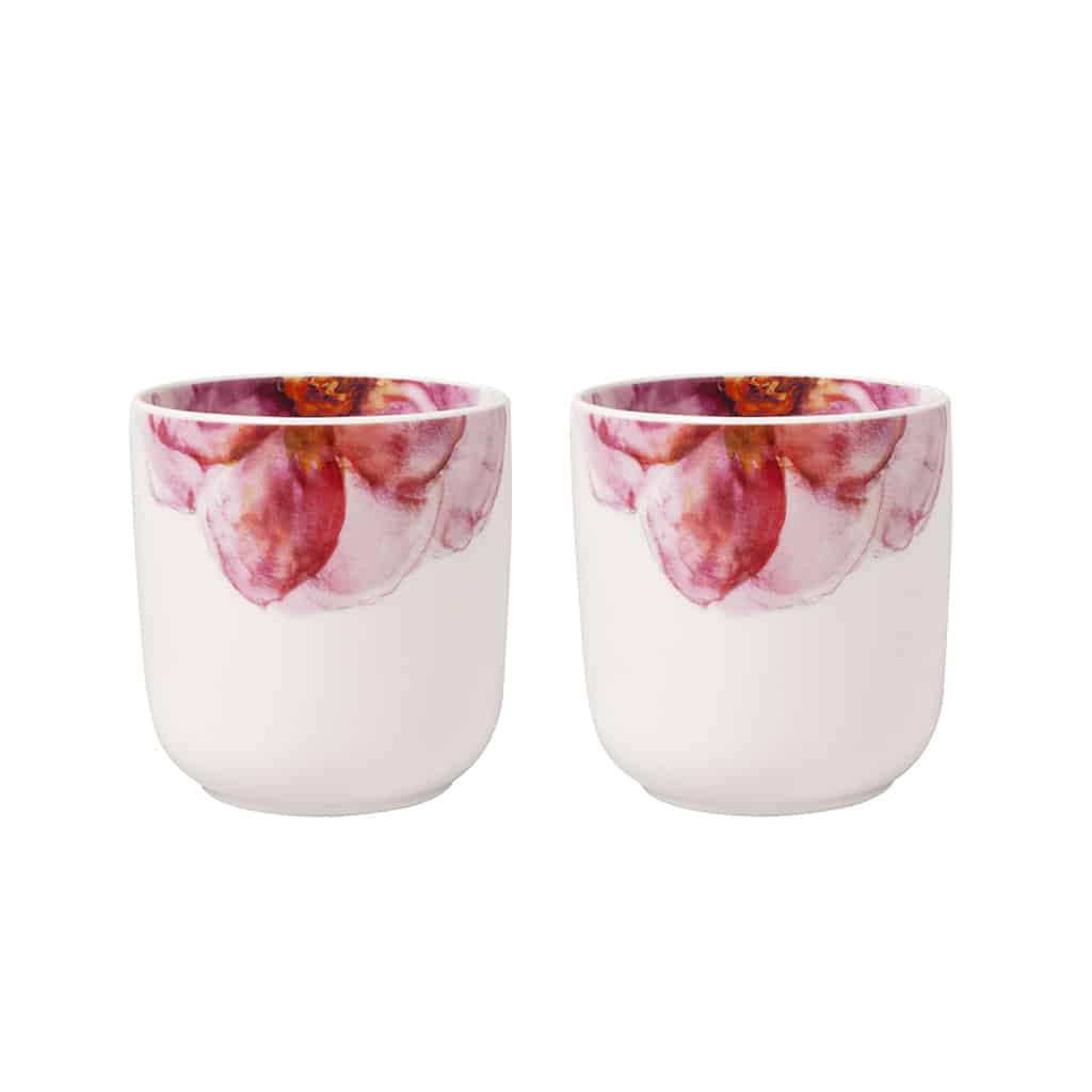 Rose Garden Mug set 2pcs.