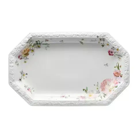 Pink Rose Platter 33 cm