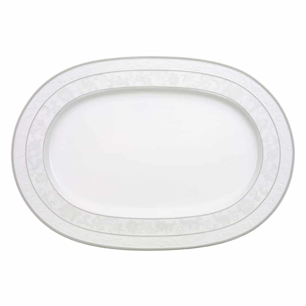 Oval platter 41cm (2)