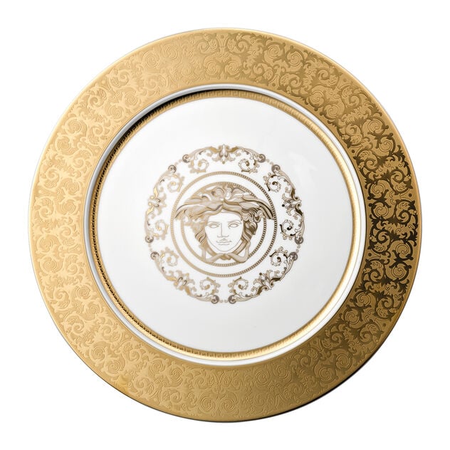 Medusa Gala Gold Ser Plate33cm