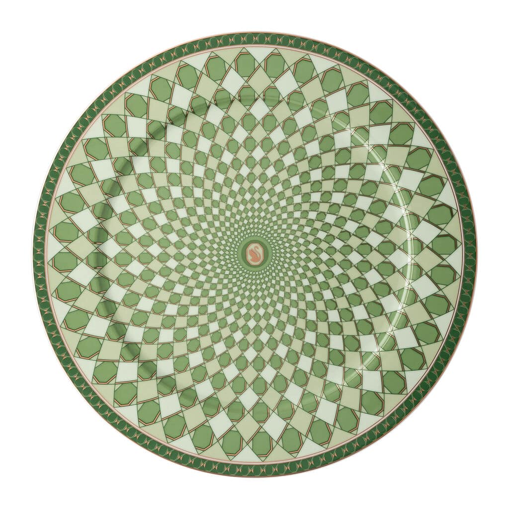 Fern Green Service Plate 33 cm