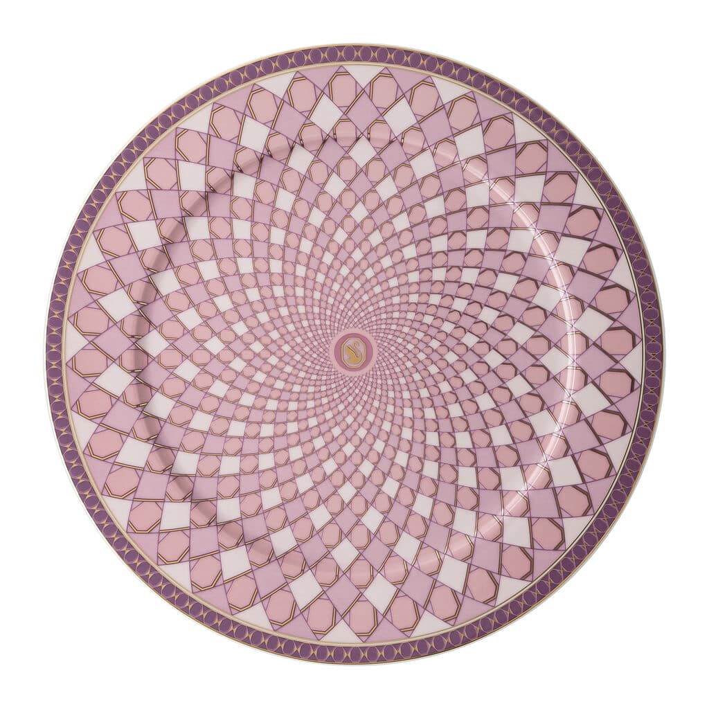 Rose Service Plate 33 cm