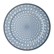 Azure Blue Service Plate 33 cm