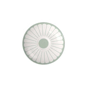 Fleur Vert Coffee Cup Saucer