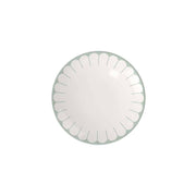 Fleur Vert salad Plate 21 CM