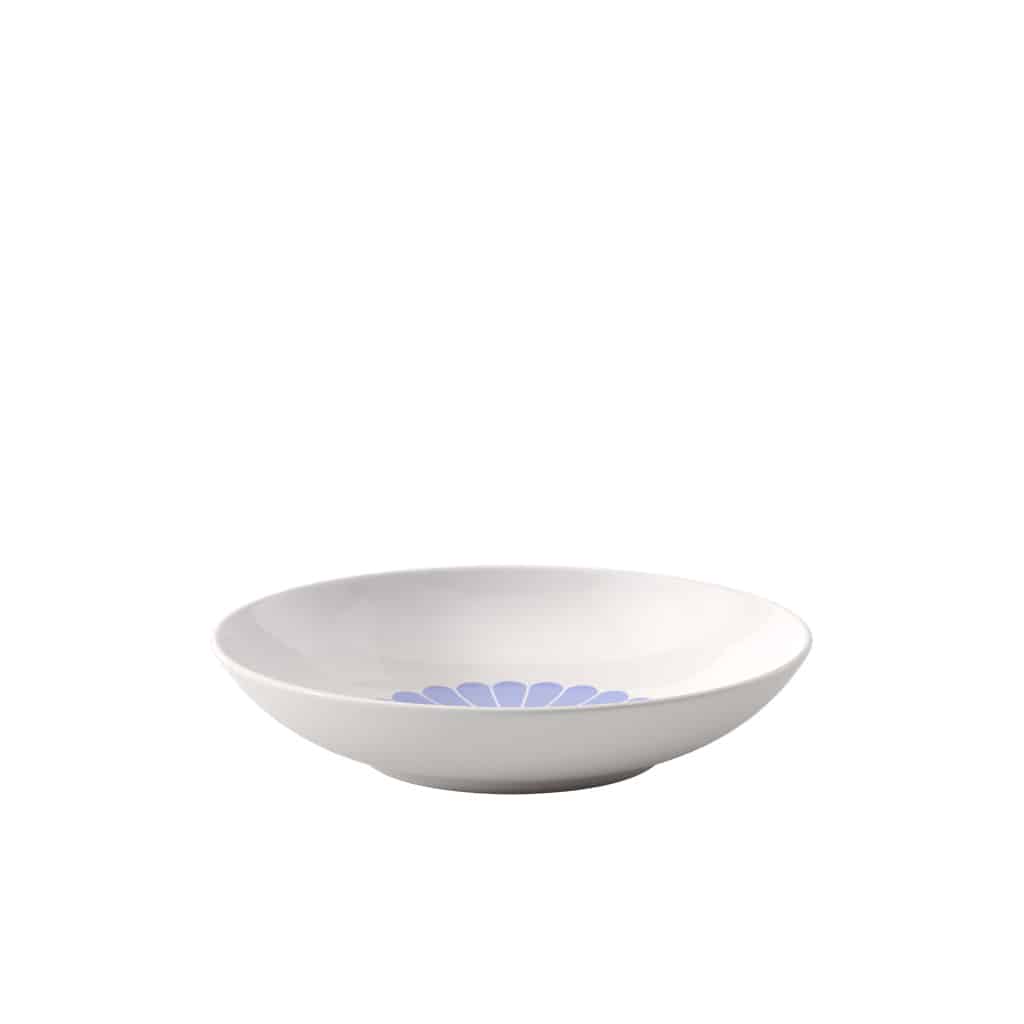 Fleur Blue Pasta Bowl