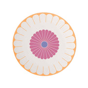 Fleur couleur serving plate