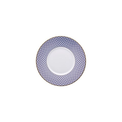 Carreau Bleu Saucer 4 low