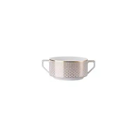 Francis Carreau Beige soup Cup