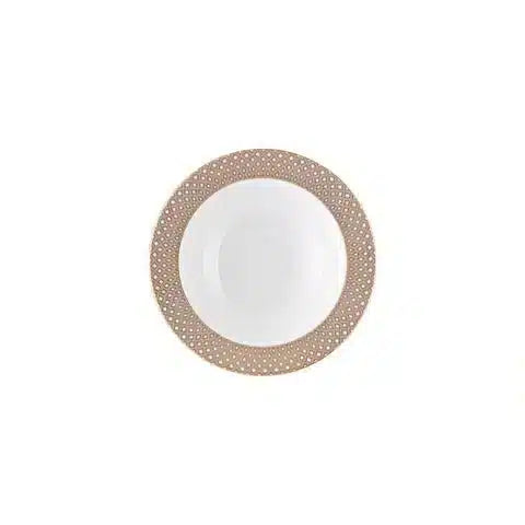 Carreau Beige Fruit dish