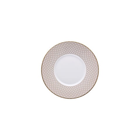 Carreau Beige saucer 4 low