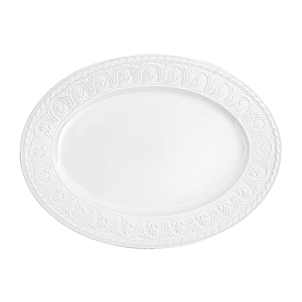 Oval platter 40cm (2)