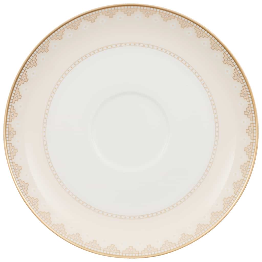 Saucer soup cup 18 c