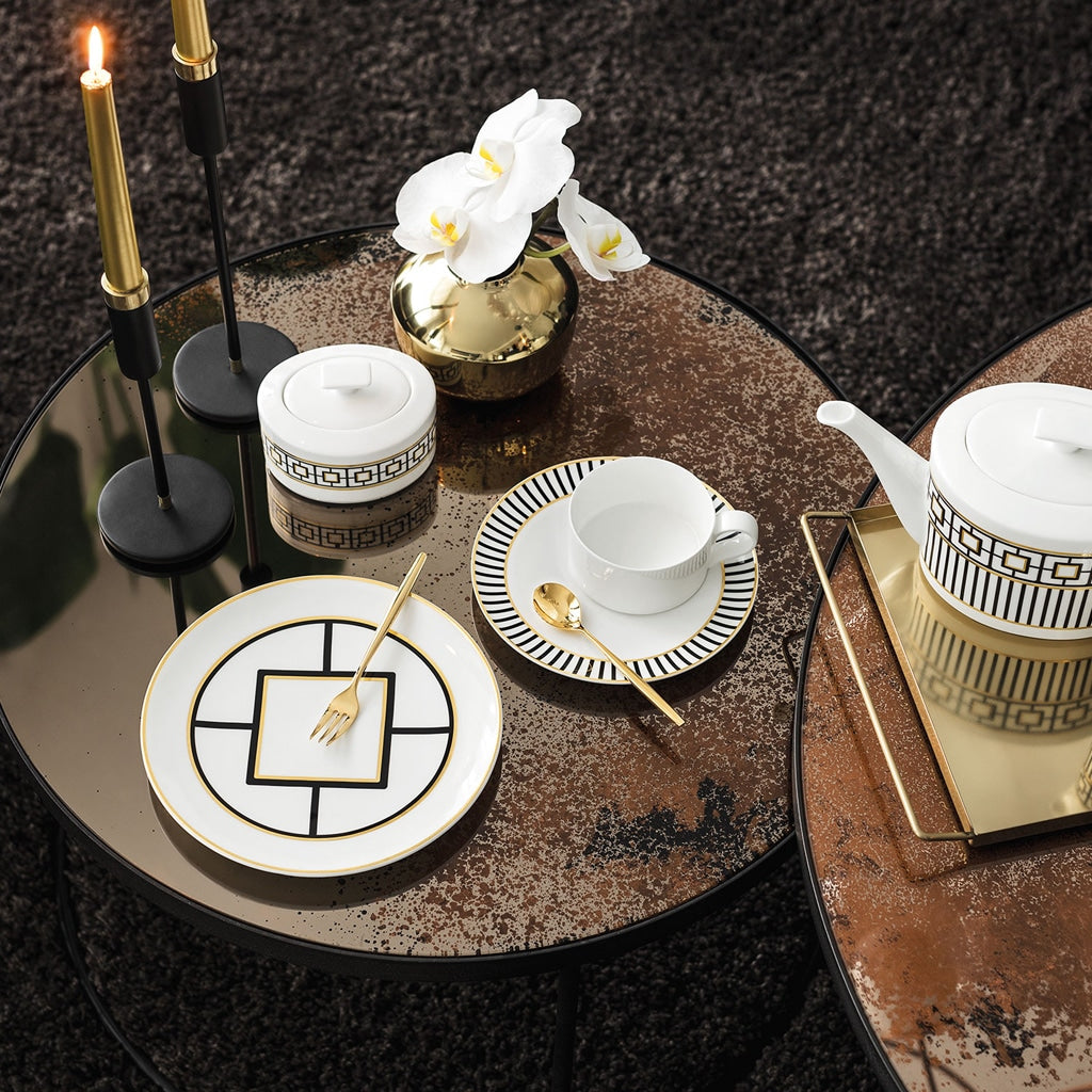 MetroChic Sugar/jampot 6pers