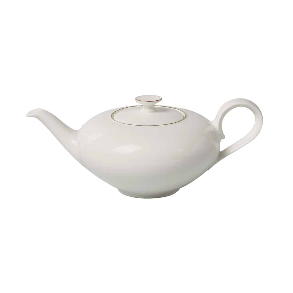 Villeroy & Boch Anmut teapot white 800â€¯ml premium bone porcelain luxury