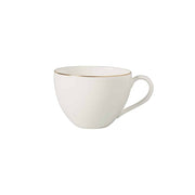 Anmut Coffee Cup White 150 ml Premium Bone Porcelain Villeroy & Boch
