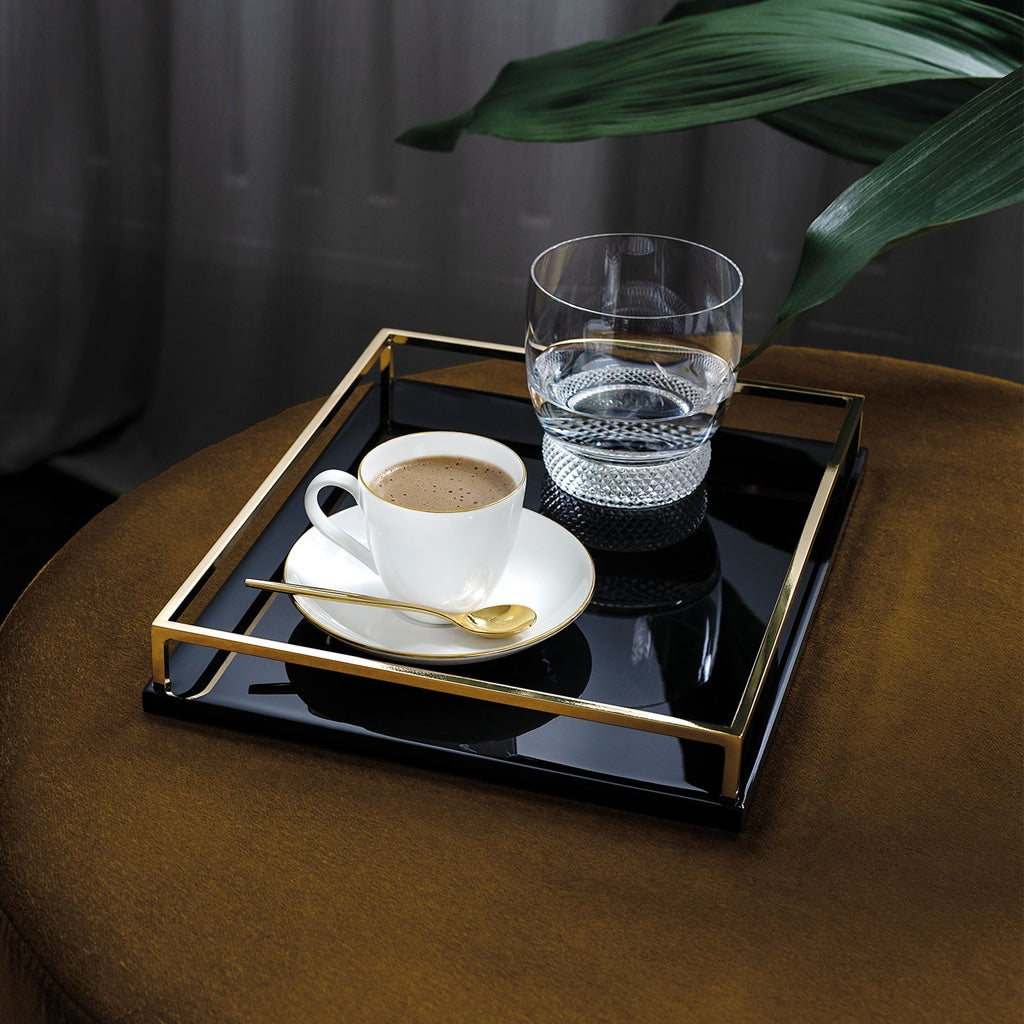 Villeroy & Boch Anmut Gold White Espresso Cup 60 ml