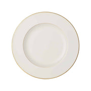 Villeroy & Boch Anmut White Dinner Plate – 27.7 cm round luxury bone porcelain