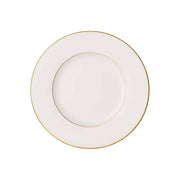 Villeroy & Boch Anmut Breakfast/Dessert Plate – 22.5 cm White Luxury Bone Porcelain