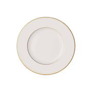 Luxury Anmut Bread Plate Ø16.4 cm White – Premium Bone Porcelain