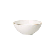 Luxury Anmut Dessert Bowl White â€“ 240 ml Premium Bone Porcelain by Villeroy & Boch