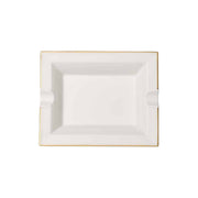 Luxury White Rectangular Ashtray from Anmut Collection by Villeroy & Boch