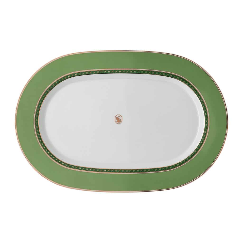 Fern Green Platter 34 cm
