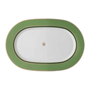 Fern Green Platter 34 cm