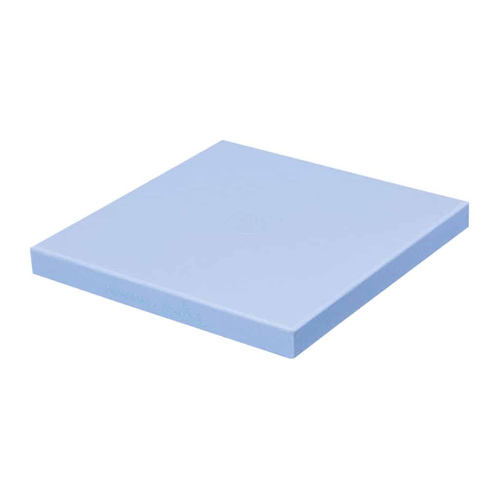 Azure Blue Plate 23 cm