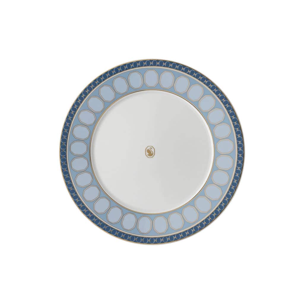 Azure Blue Plate 23 cm