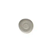 Pearl Grey Espresso Saucer