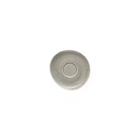 Pearl Grey Espresso Saucer
