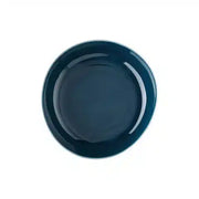 Rosenthal Junto Ocean Blue luxury deep plate 22 cm porcelain