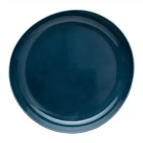 Rosenthal Junto Ocean Blue luxury deep plate 33 cm porcelain