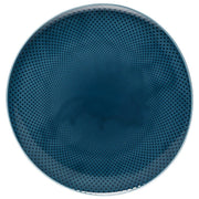 Rosenthal Junto Ocean Blue luxury flat plate 32 cm porcelain