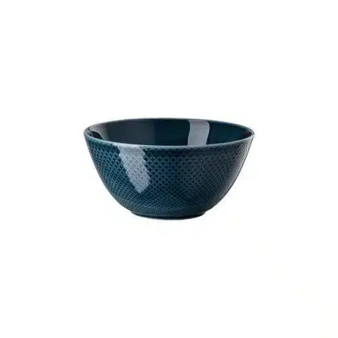 Rosenthal Junto Ocean Blue luxury bowl 19 cm porcelain 1.4L