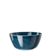 Rosenthal Junto Ocean Blue luxury bowl 22 cm porcelain 2.3L