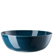 Rosenthal Junto Ocean Blue Bowl 33 cm round porcelain 5.5L luxury serving bowl