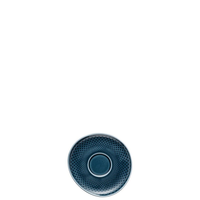 Rosenthal Junto Ocean Blue Porcelain Espresso Saucer 11.5 cm