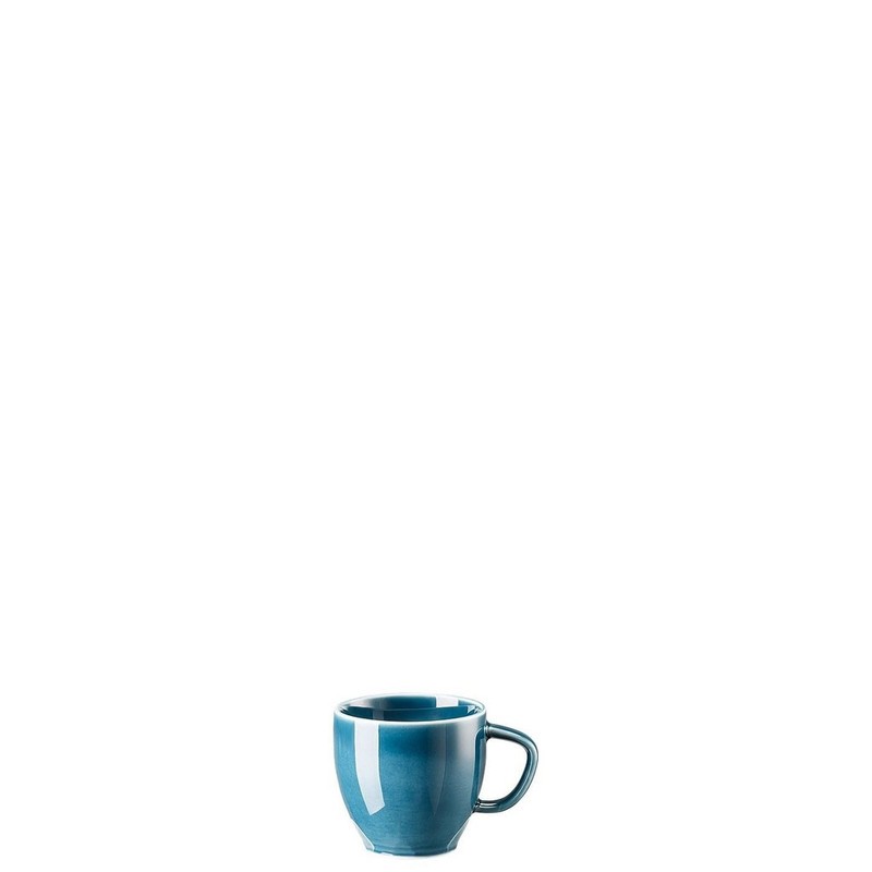 Rosenthal Junto Ocean Blue Porcelain Espresso Cup 0.08L