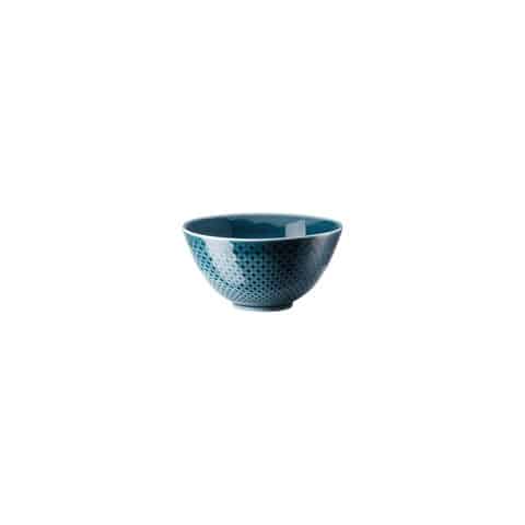 Rosenthal Junto Ocean Blue Porcelain Bowl 11.7cm 0.30L